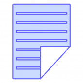 A4 цветная 200-270 гр., 1 сторона